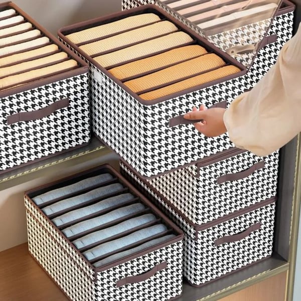 Black Friday Sale 🔥 Boîte de rangement pliable pour vêtements
