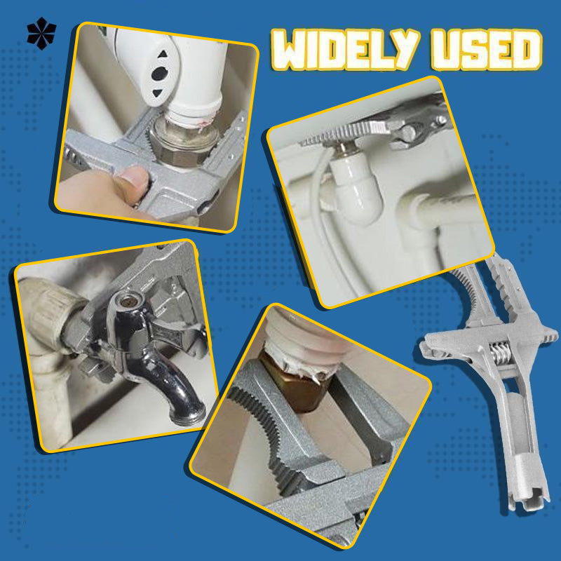 Outil multifonctionnel pour salle de bain