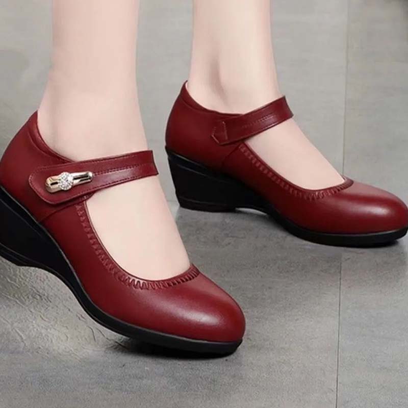 Chaussures élégantes pour femmes à semelles souples