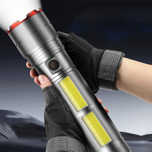 Lampe de poche portable puissante et longue portée succès