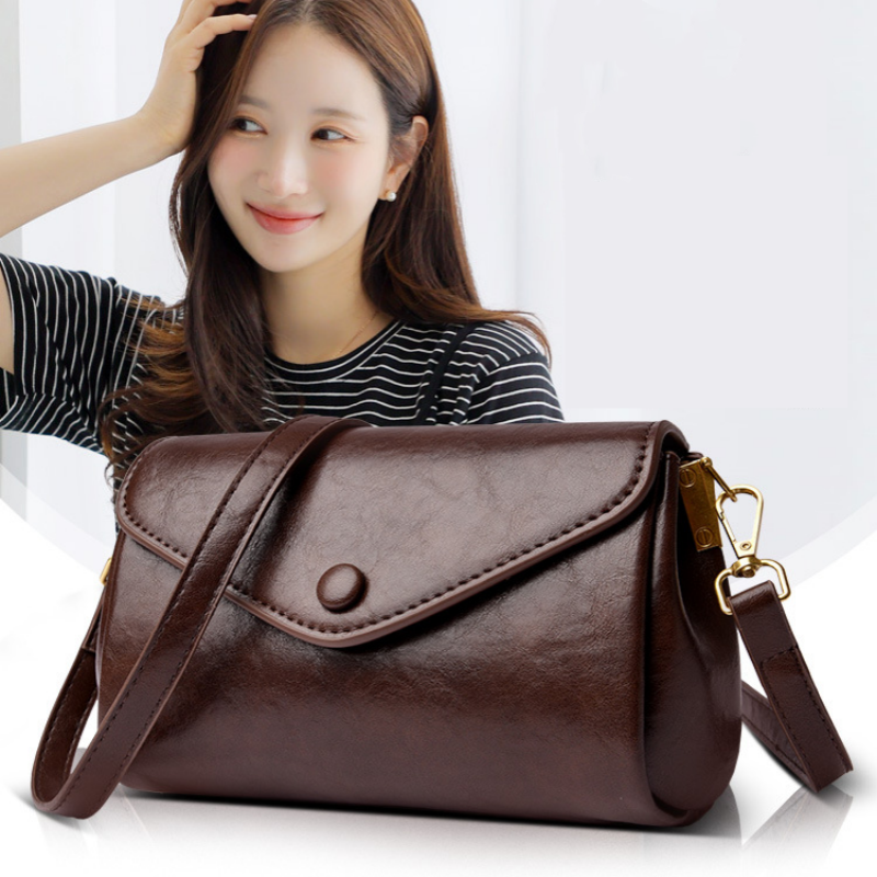 Sac à bandoulière simple et élégant pour femme