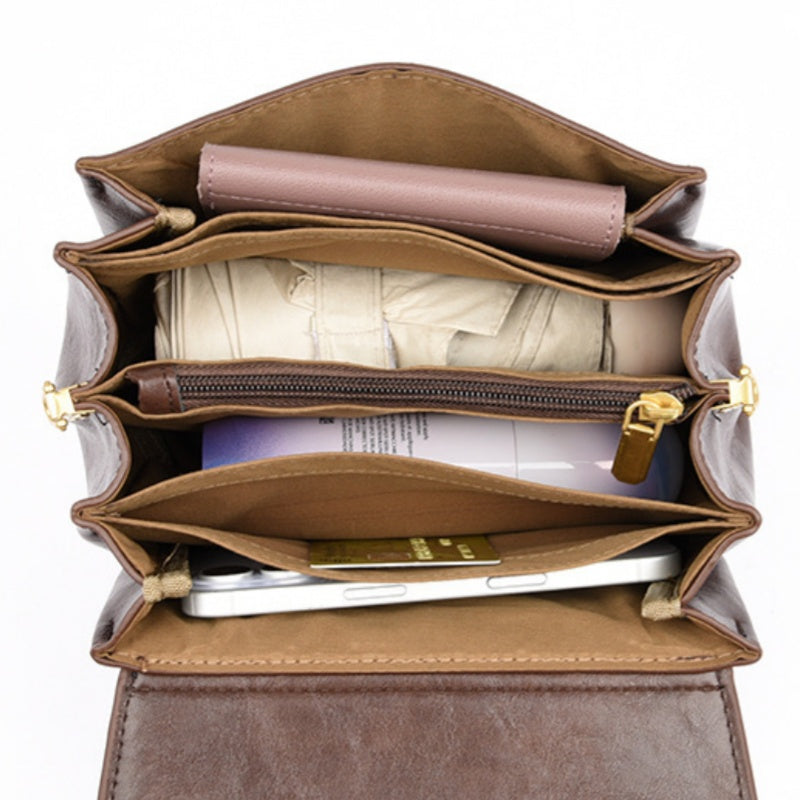 Sac à bandoulière simple et élégant pour femme