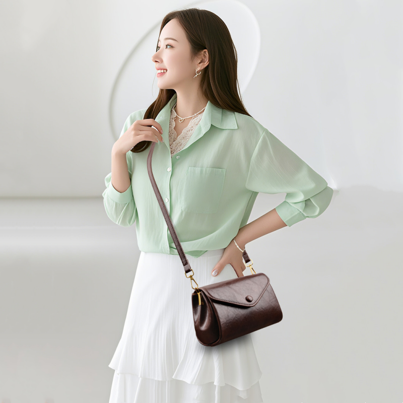 Sac à bandoulière simple et élégant pour femme