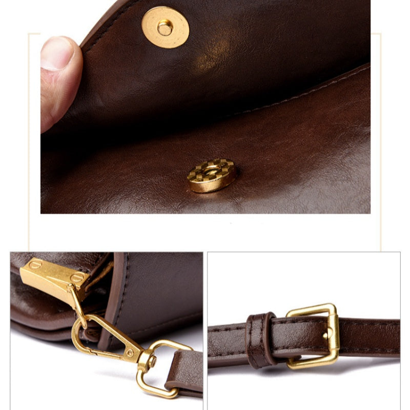 Sac à bandoulière simple et élégant pour femme