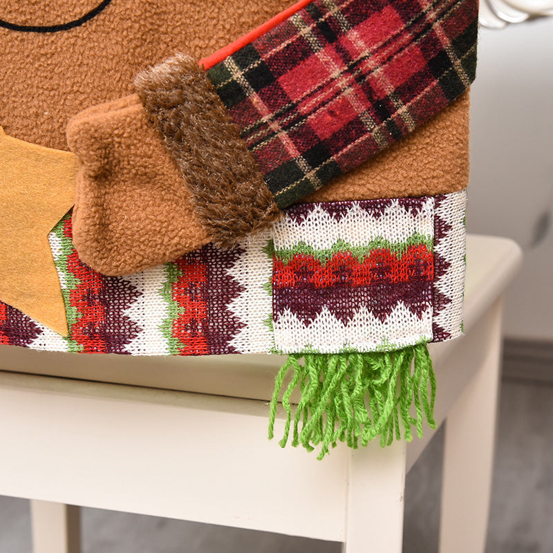 Housse de chaise sur le thème de Noël🎄Soldes de Noël🎄