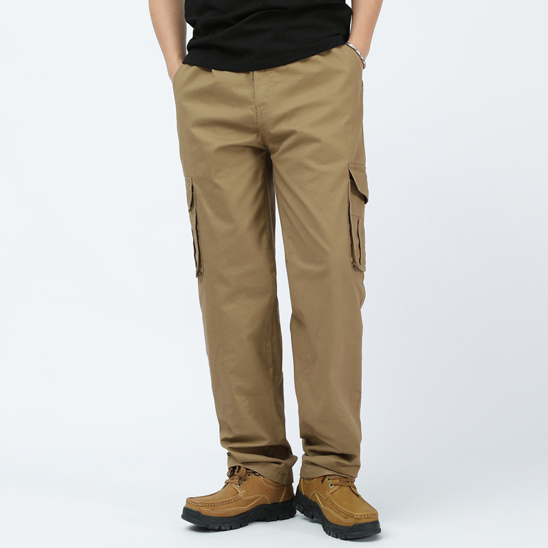 👖 50% OFF MAINTENANT ! 🏃 Pantalon Cargo Multi-Poches Homme - Tissu Respirant et Coupe Moderne pour Outdoor ou Urbain 🏙️📦