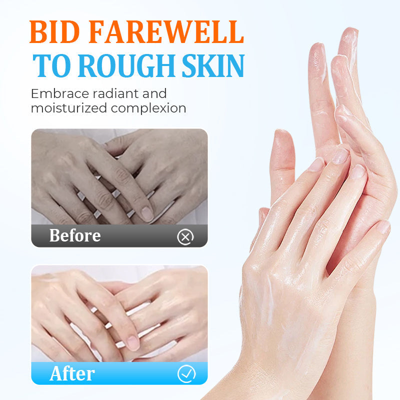 ⏳Spécial à durée limitée⏰Crème hydratante blanchissante longue durée pour les mains, format portable🤲