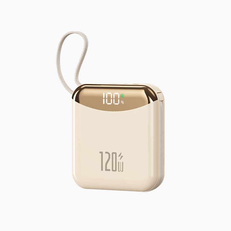 Batterie externe à recharge ultra rapide 120 W avec câbles