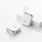 Batterie externe à recharge ultra rapide 120 W avec câbles