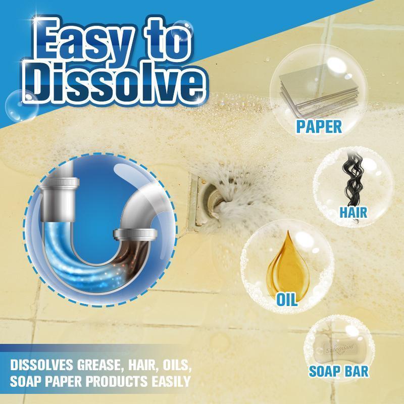 Déodorant pour drague à tuyau