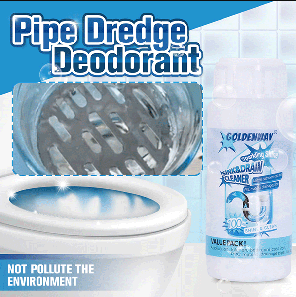 Déodorant pour drague à tuyau