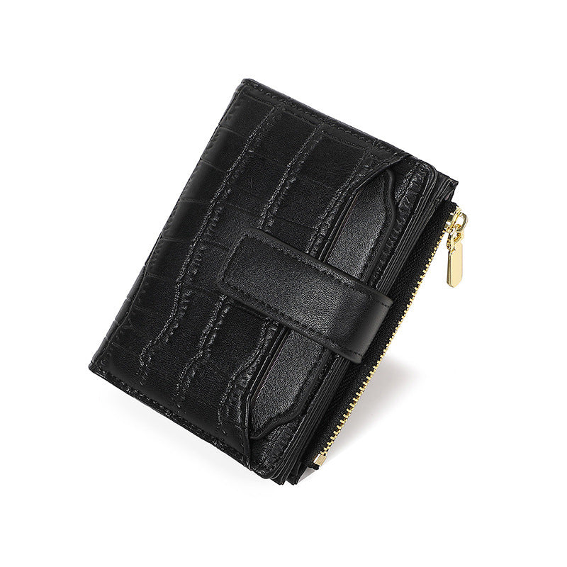 🔥2025 Hot Sale🔥Portefeuille compact uni pour femme