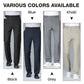 Restez au frais tout en gardant votre style ☀️👖 Pantalon d'été pour homme, extensible et respirant, coupe droite