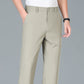 Restez au frais tout en gardant votre style ☀️👖 Pantalon d'été pour homme, extensible et respirant, coupe droite