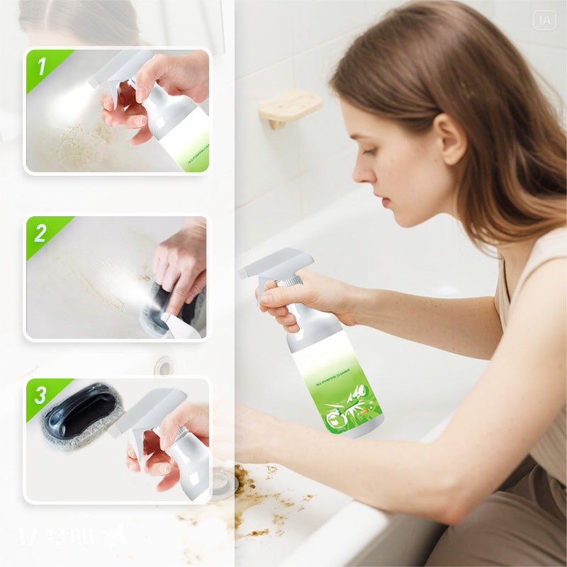 Spray nettoyant multi-usage sans rinçage