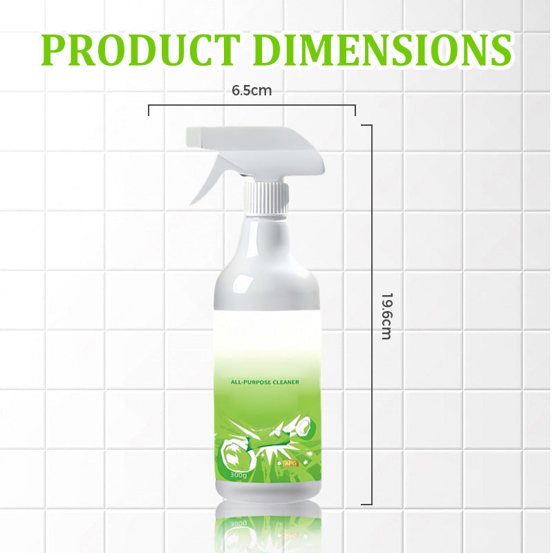 Spray nettoyant multi-usage sans rinçage