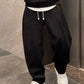 Ensemble 2 pièces élégant pour homme composé d'un sweat à capuche et d'un pantalon large