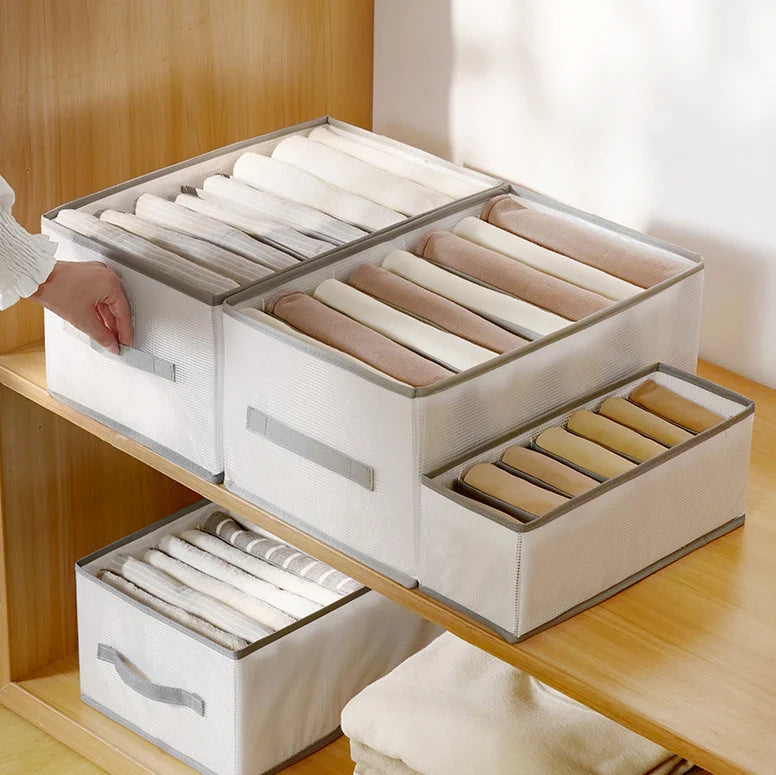 🔥 50 % DE RÉDUCTION 🎁 Organisateur de vêtements pour armoire