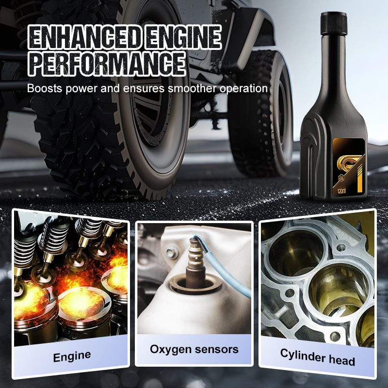 Nettoyant multifonctionnel pour système de carburant pour voitures