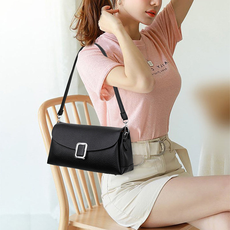 Sac à bandoulière rétro pour femme avec bandoulière amovible🎉Nouveautés - 50 % de réduction