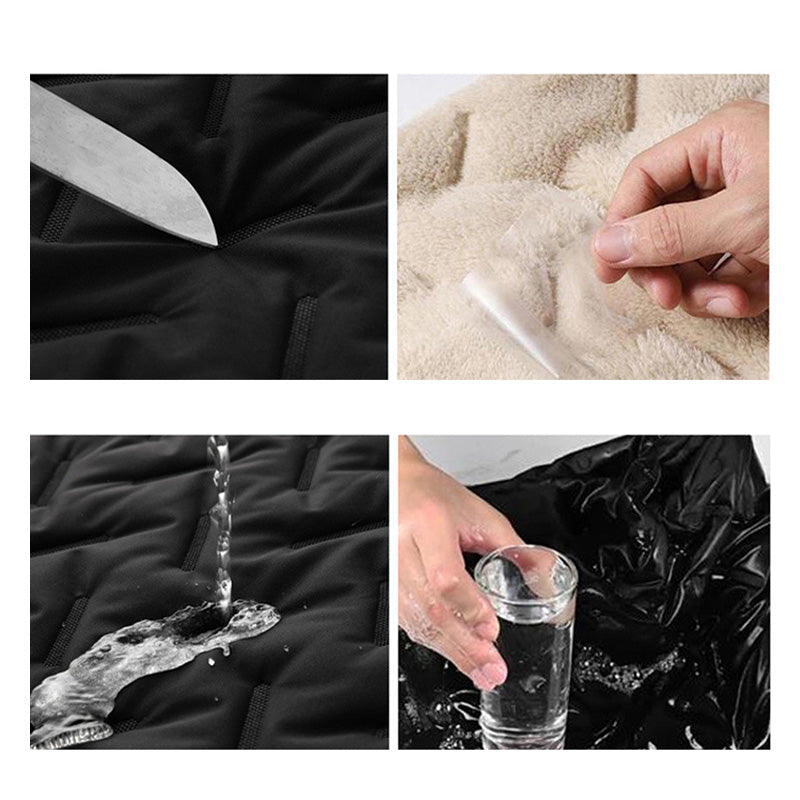 💖VENTE FLASH -50%✨️❄️Gilet matelassé décontracté sans manches unisexe avec doublure en polaire