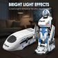 Jouet robot train transformable rechargeable