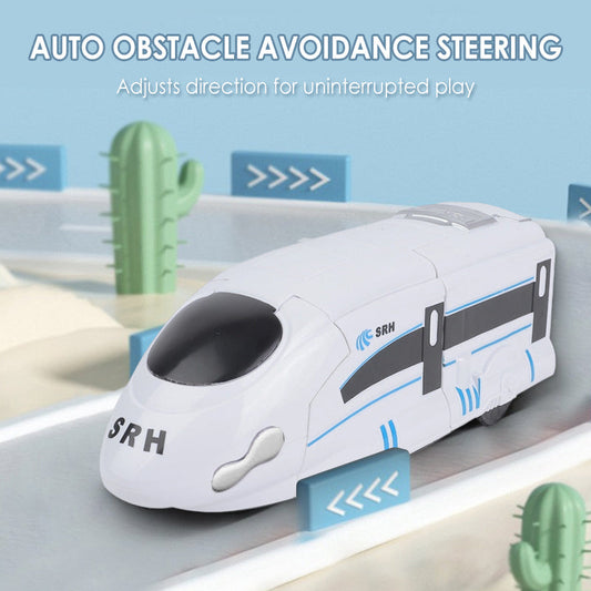 Jouet robot train transformable rechargeable