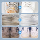 Nettoyant Mousse Décontaminant et Anti-jaunissement pour Chaussures Blanches