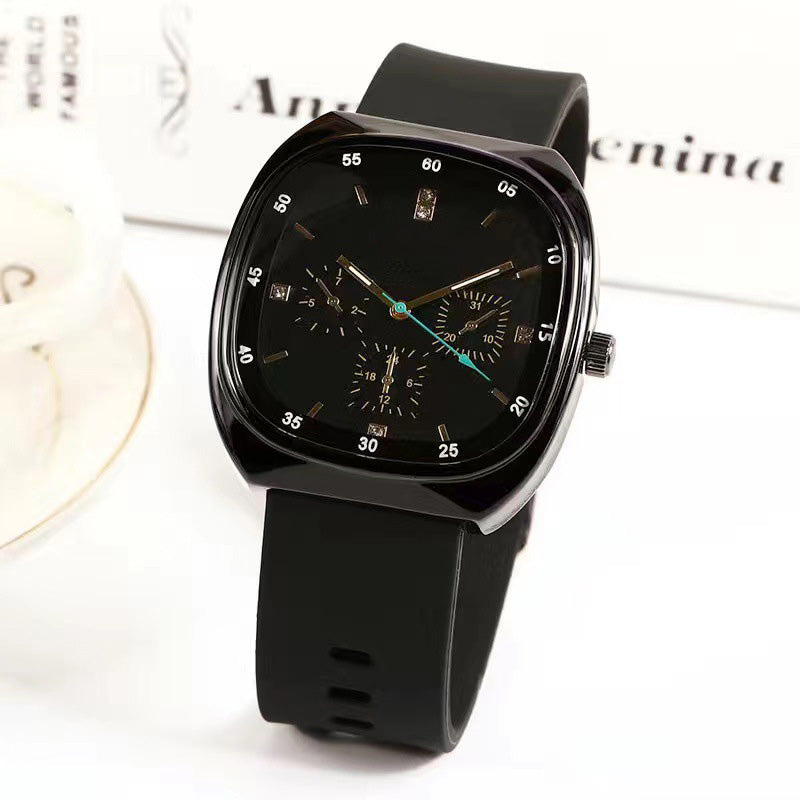 📢📢60 % de réduction ! ✨ Sélection Hiver : Montre Quartz 42 mm au Design Épuré & Respirant
