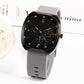 📢📢60 % de réduction ! ✨ Sélection Hiver : Montre Quartz 42 mm au Design Épuré & Respirant