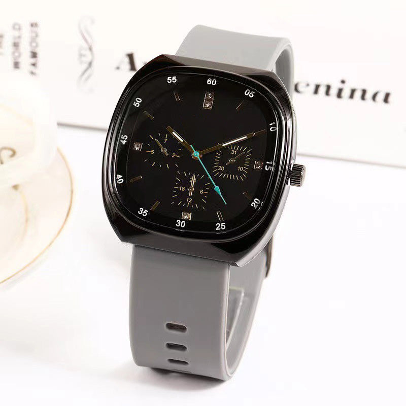 📢📢60 % de réduction ! ✨ Sélection Hiver : Montre Quartz 42 mm au Design Épuré & Respirant