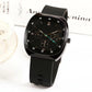 📢📢60 % de réduction ! ✨ Sélection Hiver : Montre Quartz 42 mm au Design Épuré & Respirant