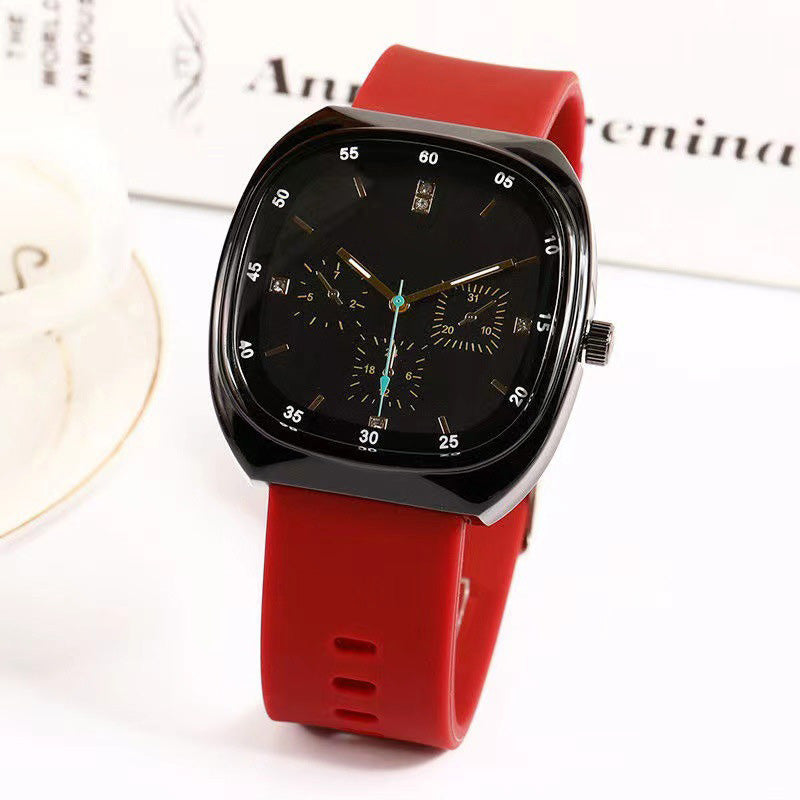 📢📢60 % de réduction ! ✨ Sélection Hiver : Montre Quartz 42 mm au Design Épuré & Respirant