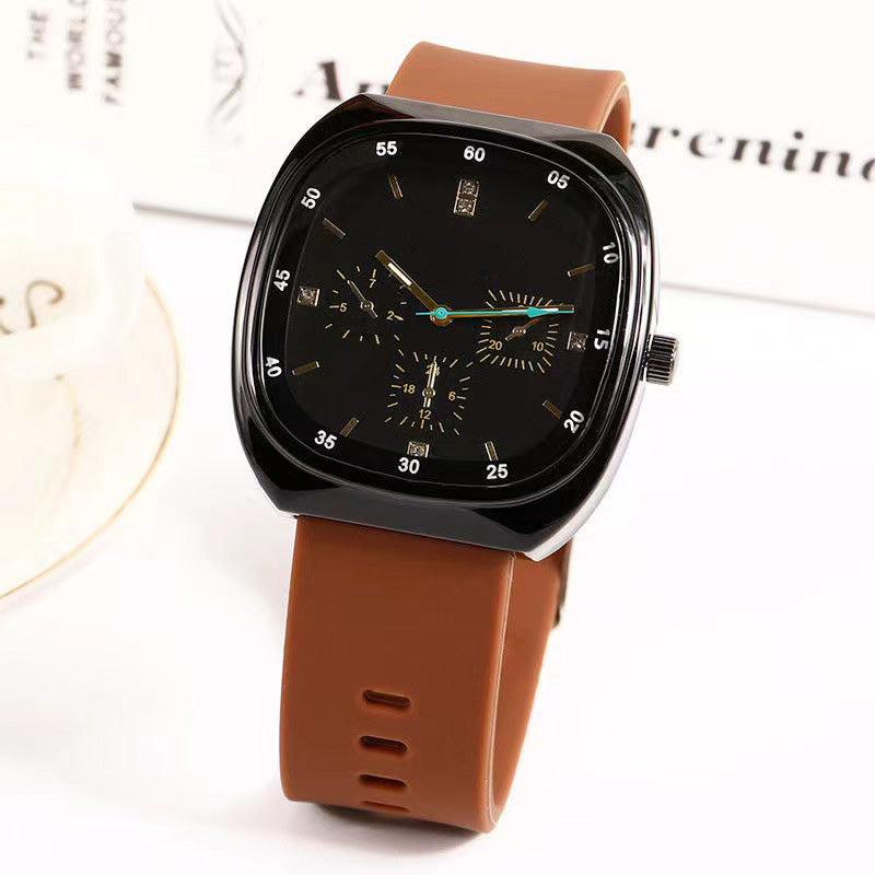 📢📢60 % de réduction ! ✨ Sélection Hiver : Montre Quartz 42 mm au Design Épuré & Respirant