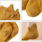 Chaussettes brodées 4 Seasons Cartoon Smiling Face