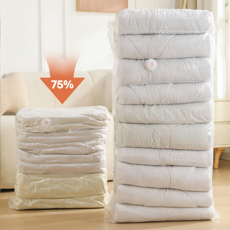 🧺1 acheté = 1 offert 🔥🧺🚀 Sac sous Vide Extra Large • Appuyez pour Évacuer l’Air