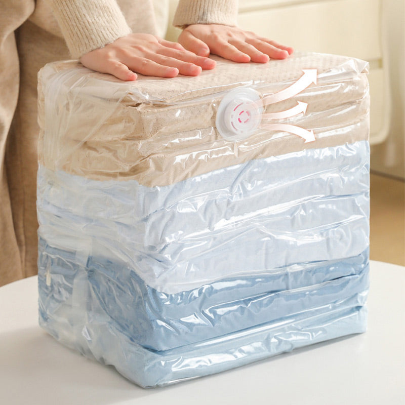🧺1 acheté = 1 offert 🔥🧺🚀 Sac sous Vide Extra Large • Appuyez pour Évacuer l’Air