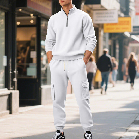 Ensemble 2 pièces chic et polyvalent pour homme