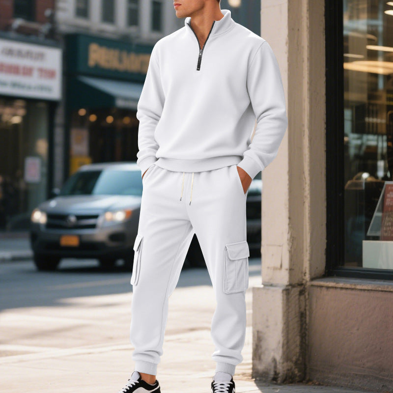 Ensemble 2 pièces chic et polyvalent pour homme