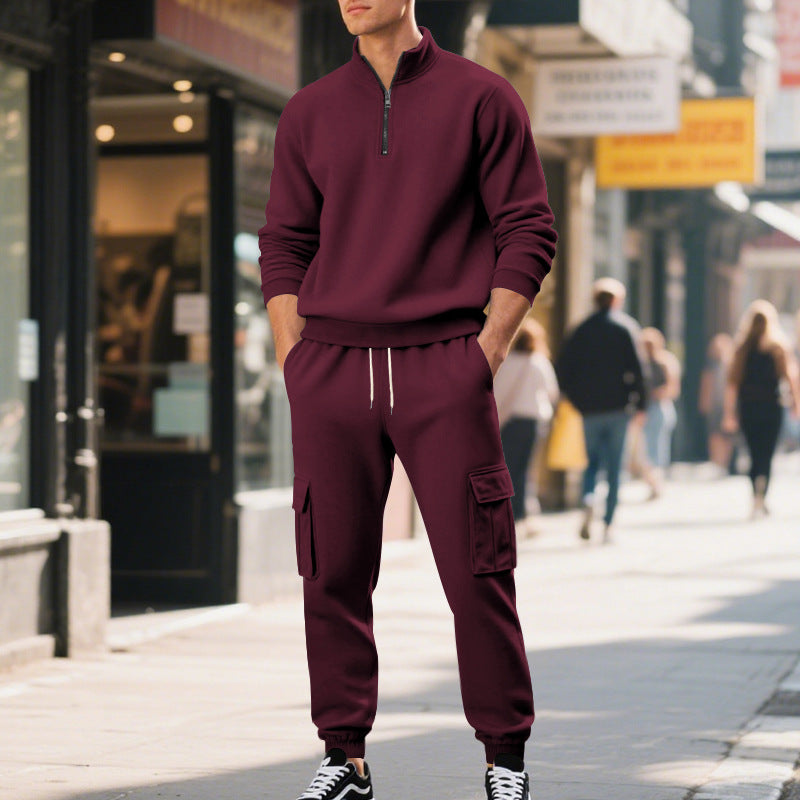 Ensemble 2 pièces chic et polyvalent pour homme