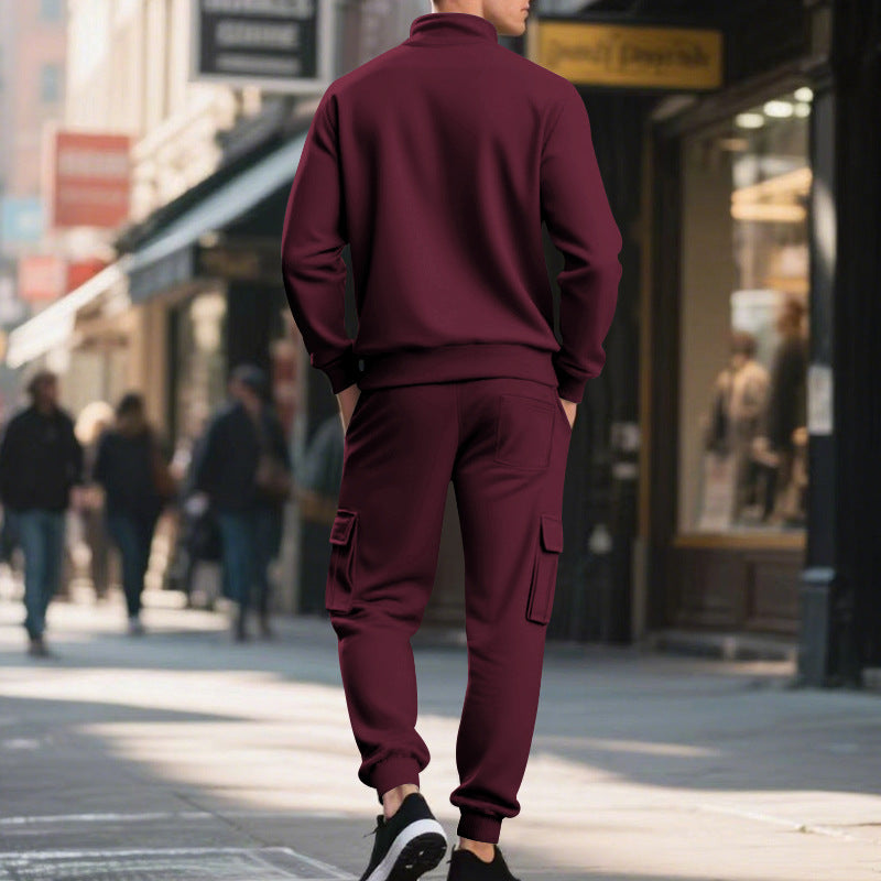 Ensemble 2 pièces chic et polyvalent pour homme