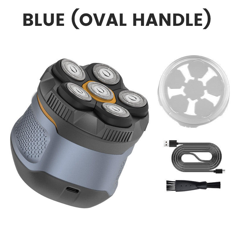 📢📢Promotion exceptionnelle⏰Set de rasoir à tête étanche 6D