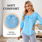 Pull en maille pour femme avec nœud