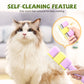 Brosse autonettoyante pour animaux de compagnie