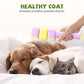 Brosse autonettoyante pour animaux de compagnie