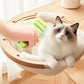 Brosse autonettoyante pour animaux de compagnie