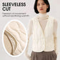 Gilet matelassé chaud pour femme