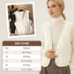 Gilet matelassé chaud pour femme