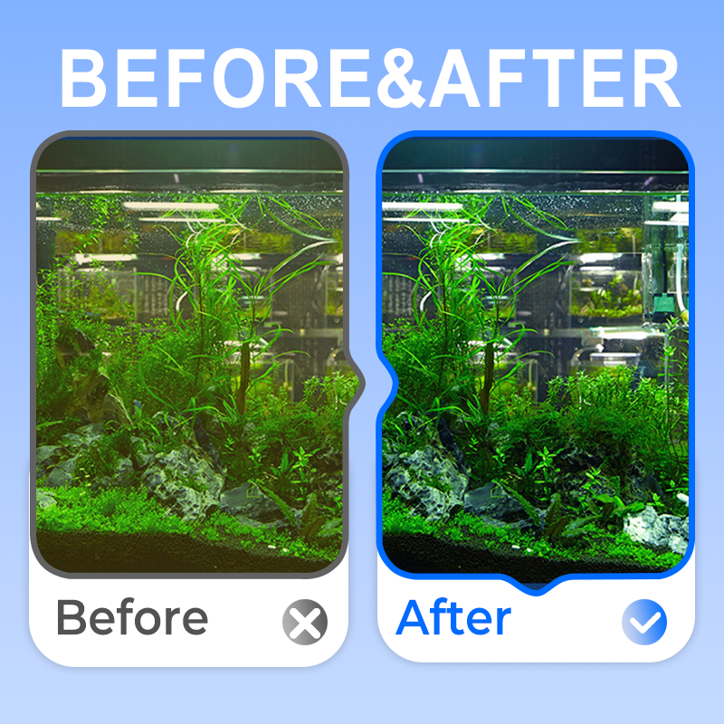 💦Filtre 3 en 1 pour aquarium – filtration, oxygénation et pompage de l'eau🐠