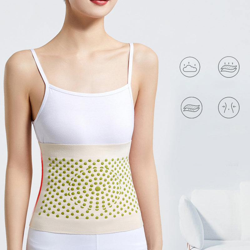 🦵 ACHETEZ 1 - RECEVEZ 1 GRATUIT ! ❄️ Ceinture Protectrice Hiver pour Femmes - Élastique et Chaude, Confort Invisible sous les Vêtements 💃📦